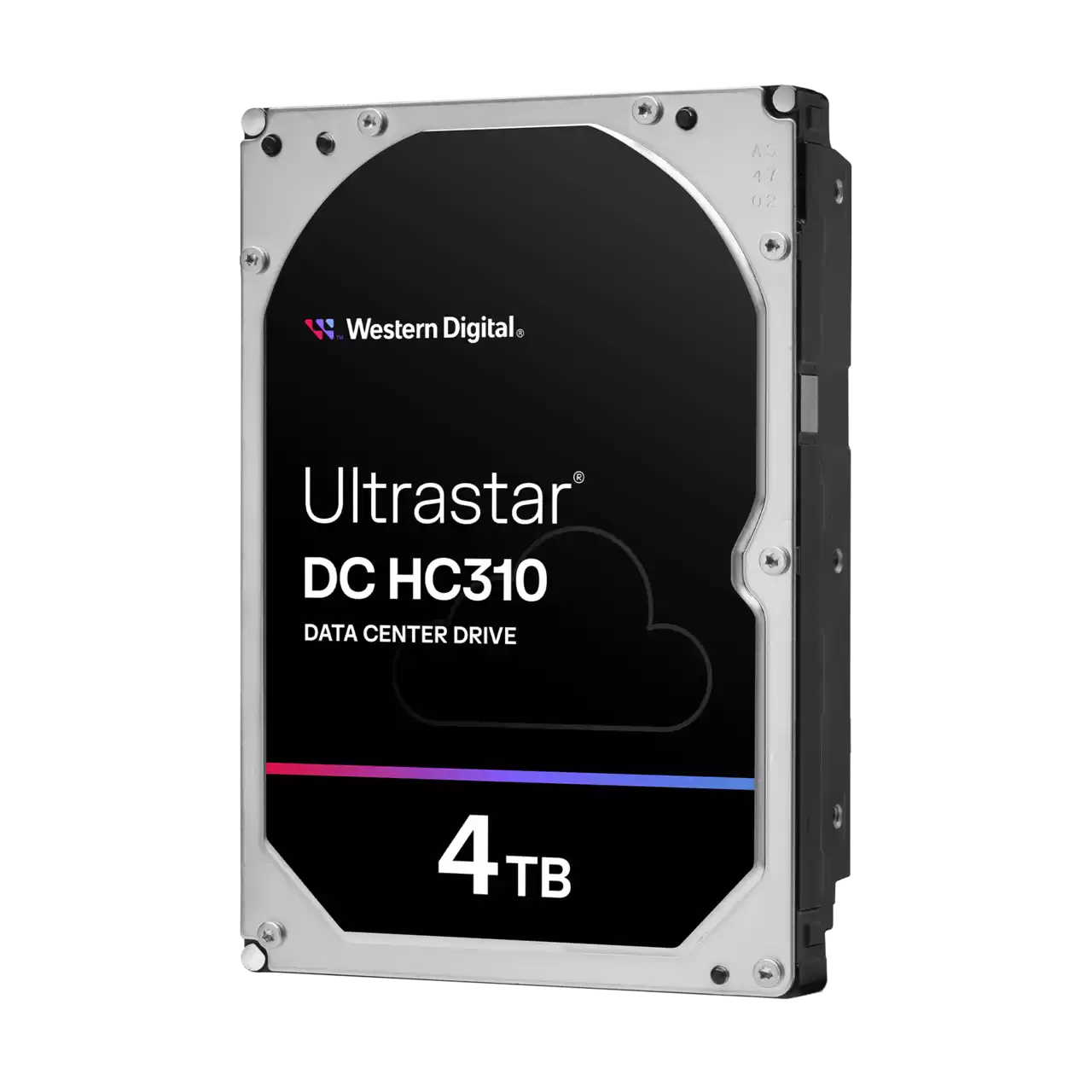 WESTERN DIGITAL 4TB ULTRASTAR DC HC310 SATA HDD - (HUS726T4TALA6YZ)