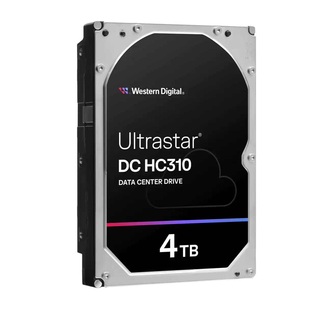 WESTERN DIGITAL 4TB ULTRASTAR DC HC310 SATA HDD - (HUS726T4TALA6YZ)