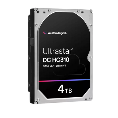 WESTERN DIGITAL 4TB ULTRASTAR DC HC310 SATA HDD - (HUS726T4TALA6YZ)