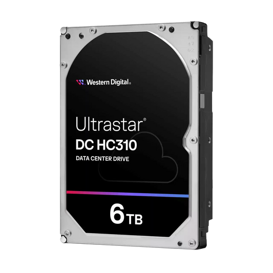 WESTERN DIGITAL 6TB ULTRASTAR DC HC310 7200 RPM SATA , 0B36039