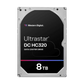 WESTERN DIGITAL ULTRASTAR DC HC320 - 8TB HARD DISK