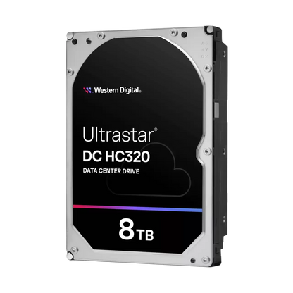 WESTERN DIGITAL ULTRASTAR DC HC320 - 8TB HARD DISK
