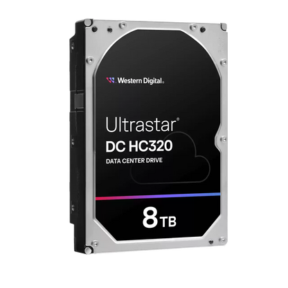 WESTERN DIGITAL ULTRASTAR DC HC320 - 8TB HARD DISK