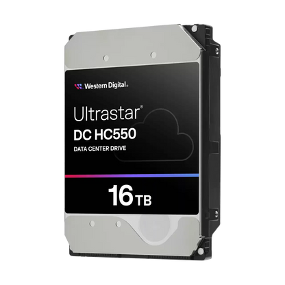 WESTERN DIGITAL ULTRASTAR DC HC550 - 16TB HARD DISK
