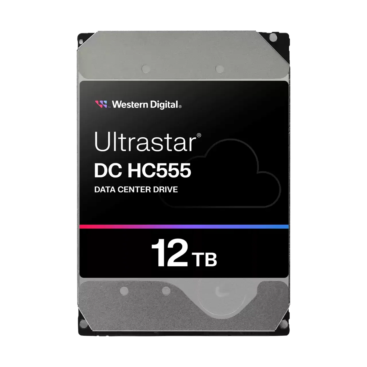 Western Digital Ultrastar HC555 Data Center HDD Storage - 12TB