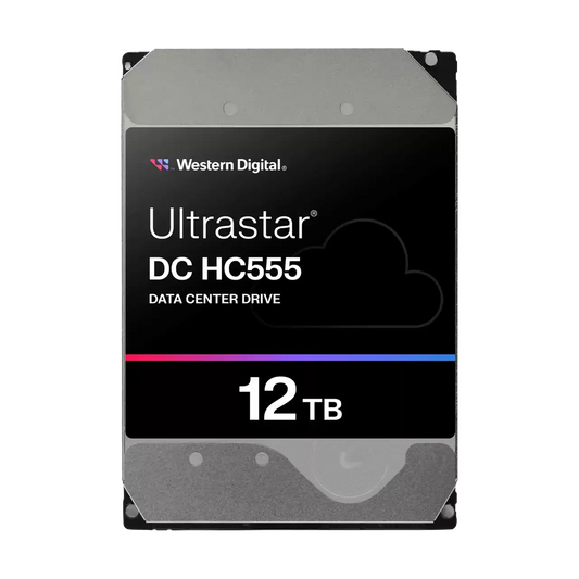 Western Digital Ultrastar HC555 Data Center HDD Storage - 12TB