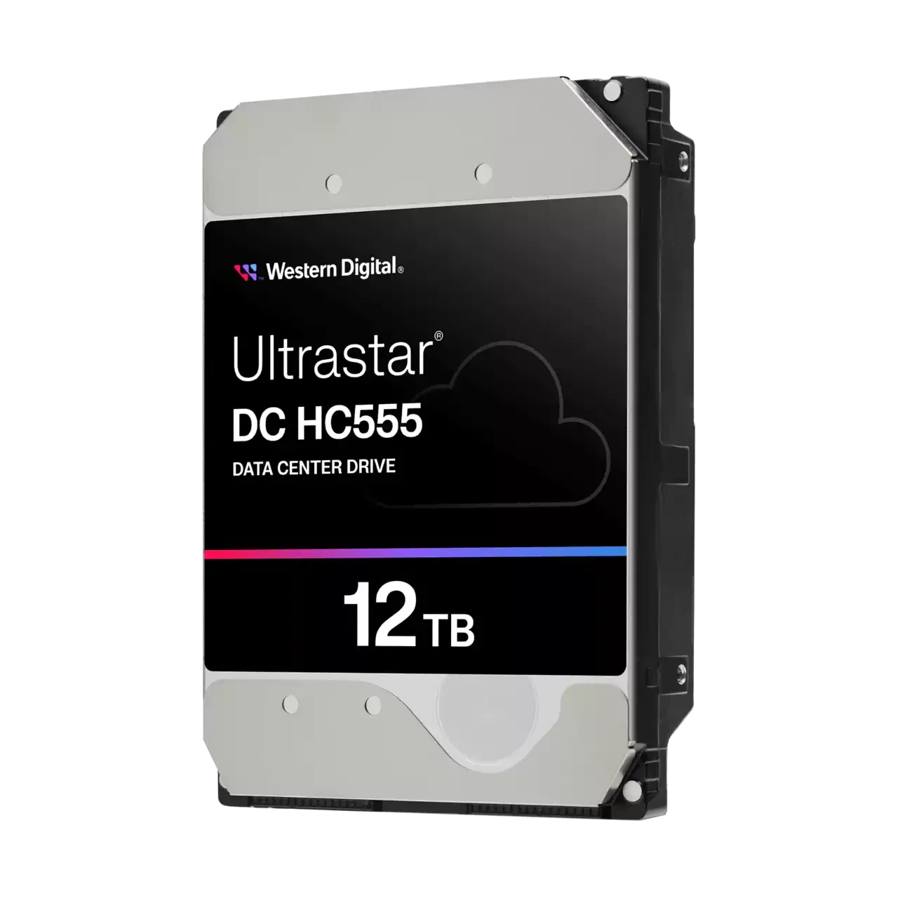 Western Digital Ultrastar HC555 Data Center HDD Storage - 12TB