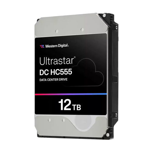 Western Digital Ultrastar HC555 Data Center HDD Storage - 12TB