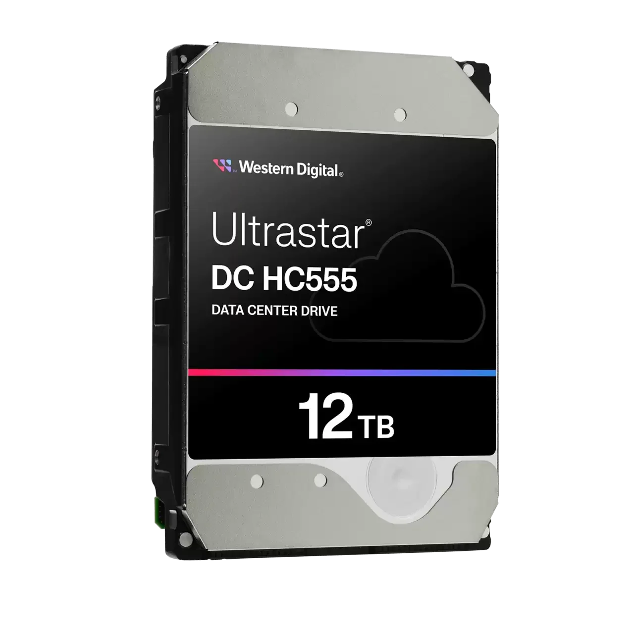 Western Digital Ultrastar HC555 Data Center HDD Storage - 12TB