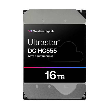 Western Digital Ultrastar HC555 Data Center HDD Storage - 16TB