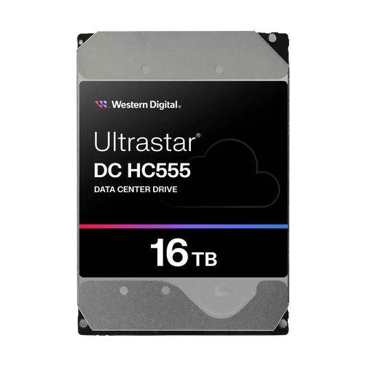 Western Digital Ultrastar HC555 Data Center HDD Storage - 16TB