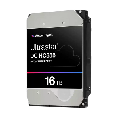 Western Digital Ultrastar HC555 Data Center HDD Storage - 16TB