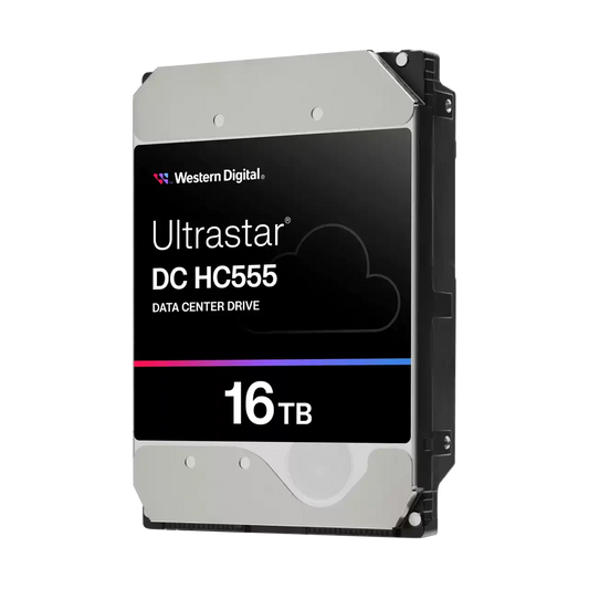 Western Digital Ultrastar HC555 Data Center HDD Storage - 16TB