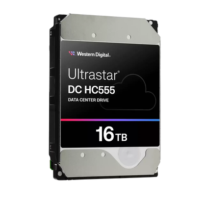 Western Digital Ultrastar HC555 Data Center HDD Storage - 16TB
