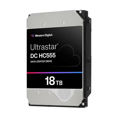 Western Digital Ultrastar HC555 Data Center HDD Storage - 18TB