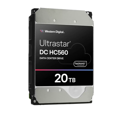 WESTERN DIGITAL ULTRASTAR DC HC560 - 20TB HARD DISK