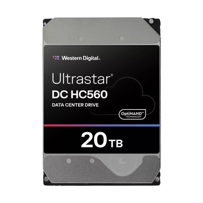 WESTERN DIGITAL ULTRASTAR DC HC560 - 20TB HARD DISK