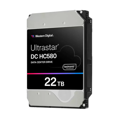 Western digital Ultrastar DC HC580 Data Center HDD - 22TB