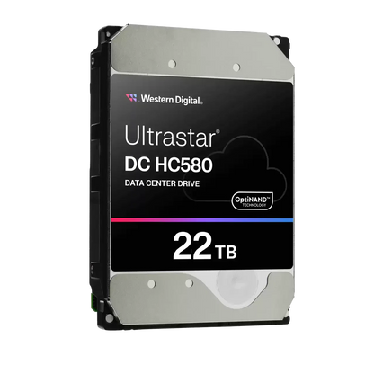 Western digital Ultrastar DC HC580 Data Center HDD - 22TB