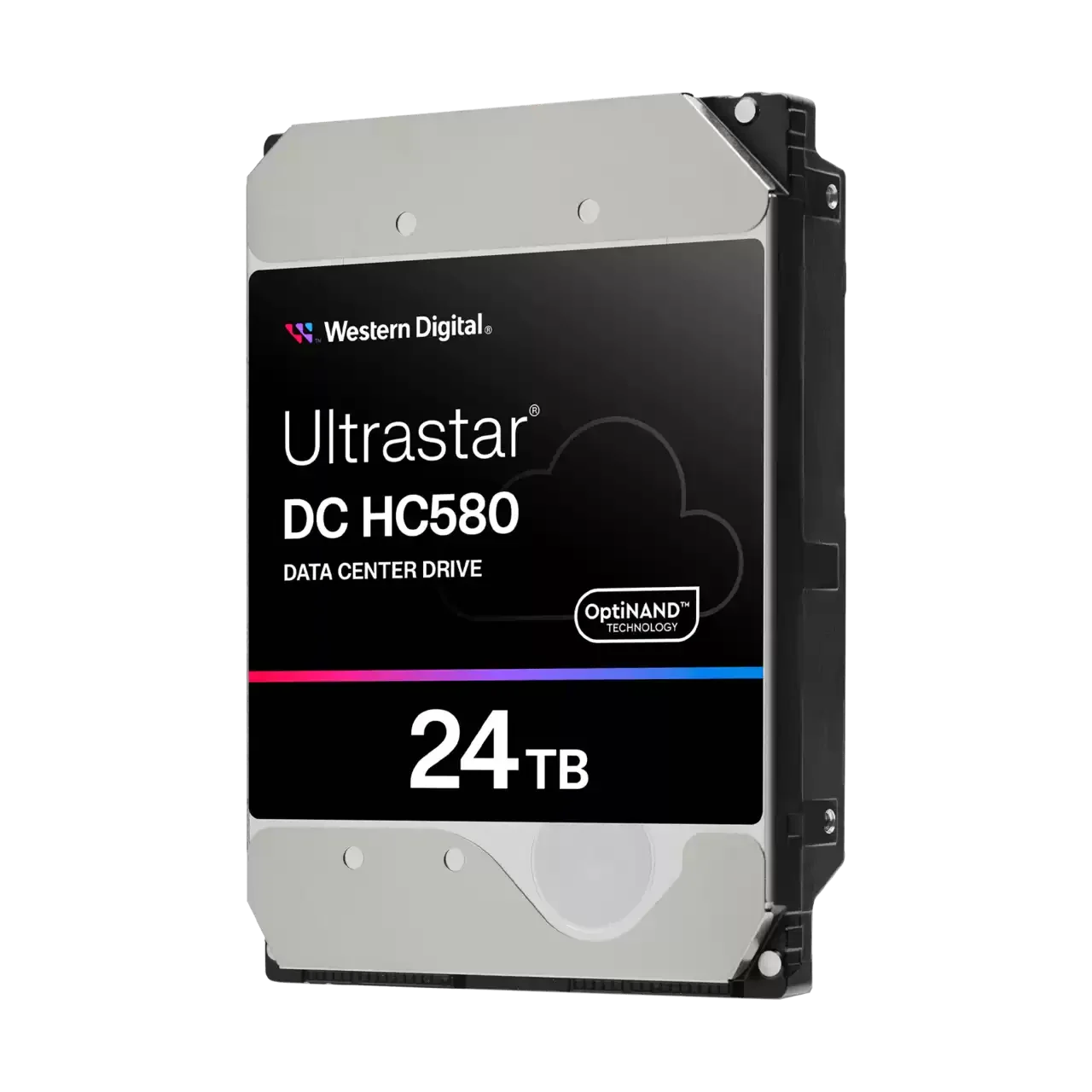 WESTERN DIGITAL ULTRASTAR DC HC580 DATA CENTER HDD SAS- 24TB