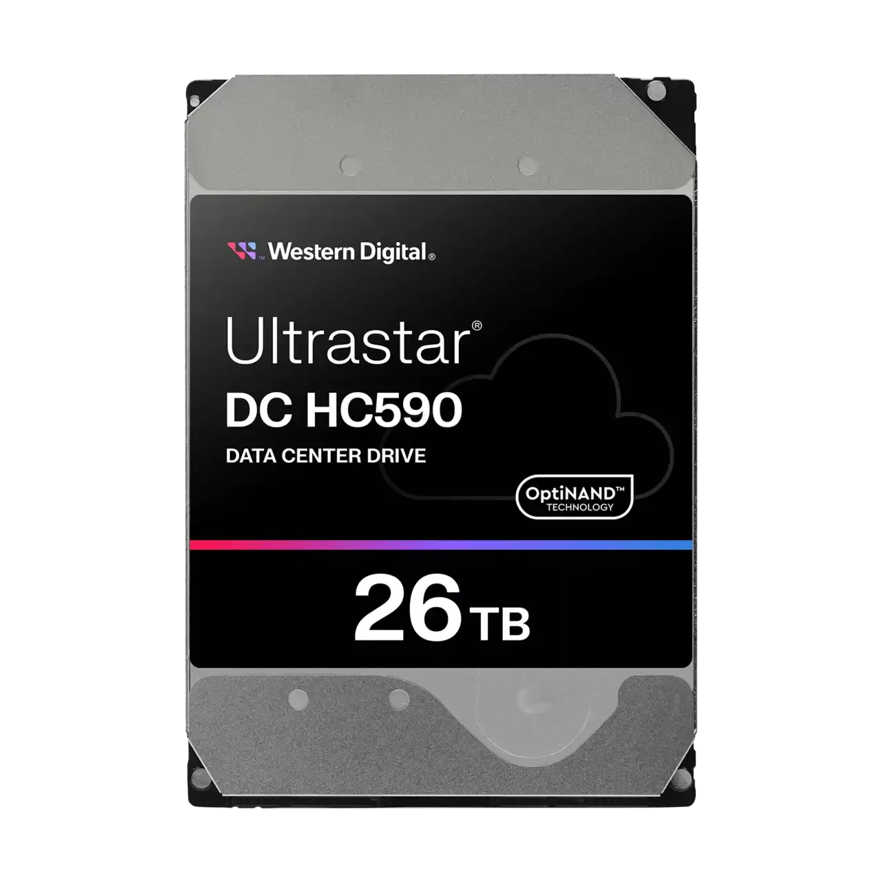Western digital Ultrastar DC HC590 Data Center Hard Drive - 26TB