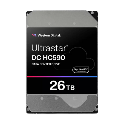 Western digital Ultrastar DC HC590 Data Center Hard Drive - 26TB