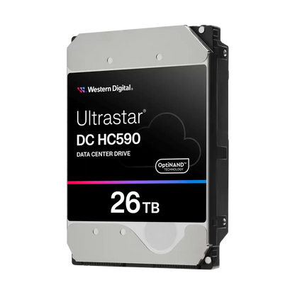Western digital Ultrastar DC HC590 Data Center Hard Drive - 26TB