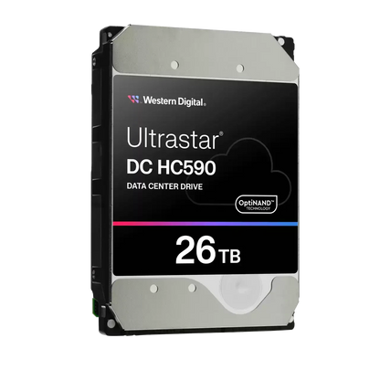 Western digital Ultrastar DC HC590 Data Center Hard Drive - 26TB