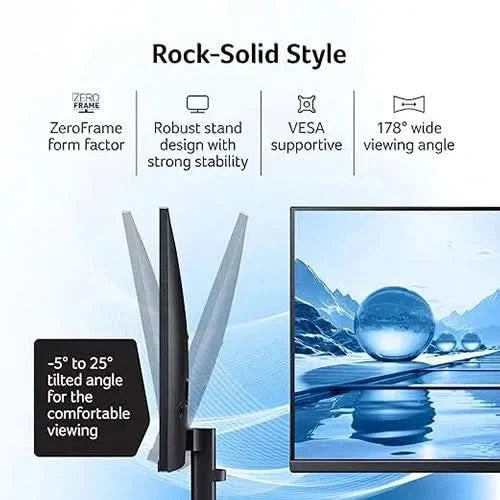 Acer EK240Y P6BI 24 Inch Monitor