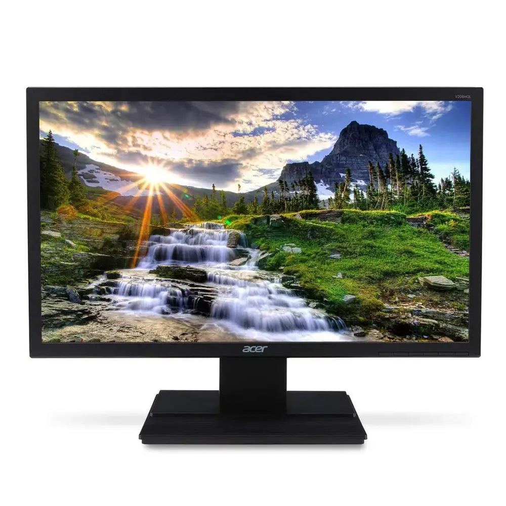 ACER V206HQL 19.5 Inch HD 60Hz TN Film Panel 5MS Gaming Monitor