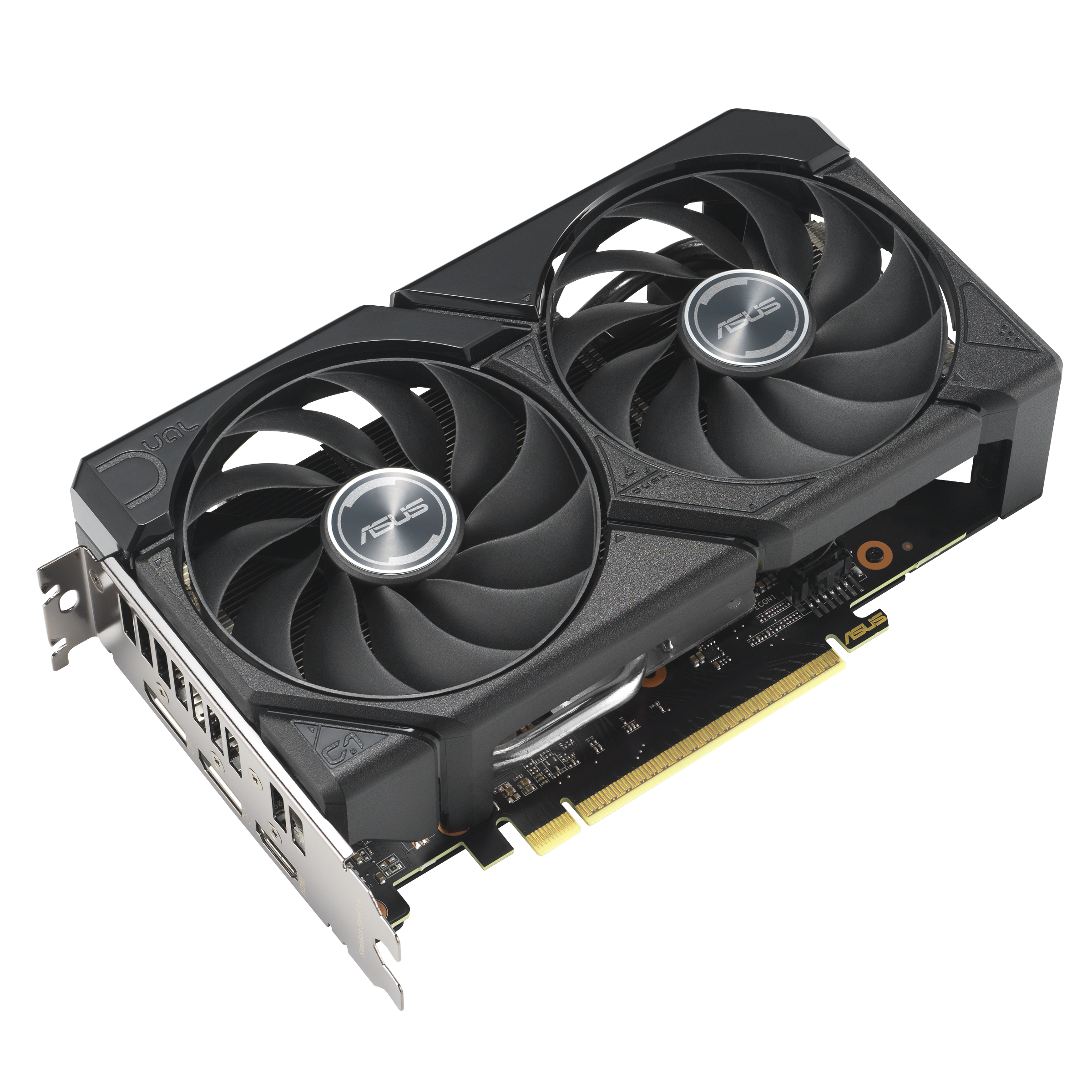 ASUS DUAL RX 9060 XT 8GB GDDR6 GRAPHICS CARD