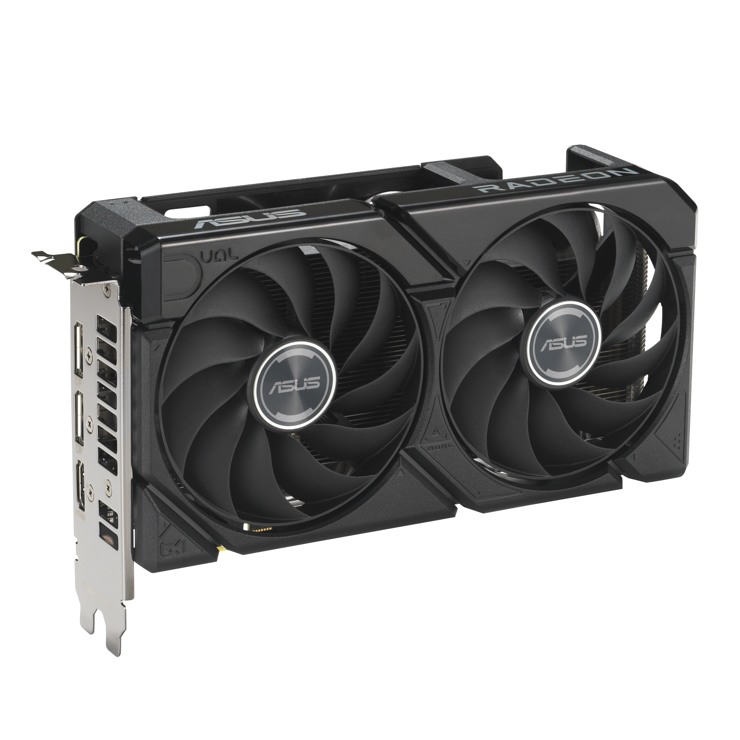 ASUS DUAL RX 9060 XT 8GB GDDR6 GRAPHICS CARD