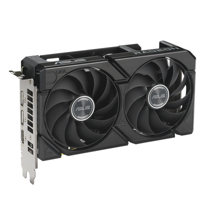 ASUS DUAL RX 9060 XT 8GB GDDR6 GRAPHICS CARD