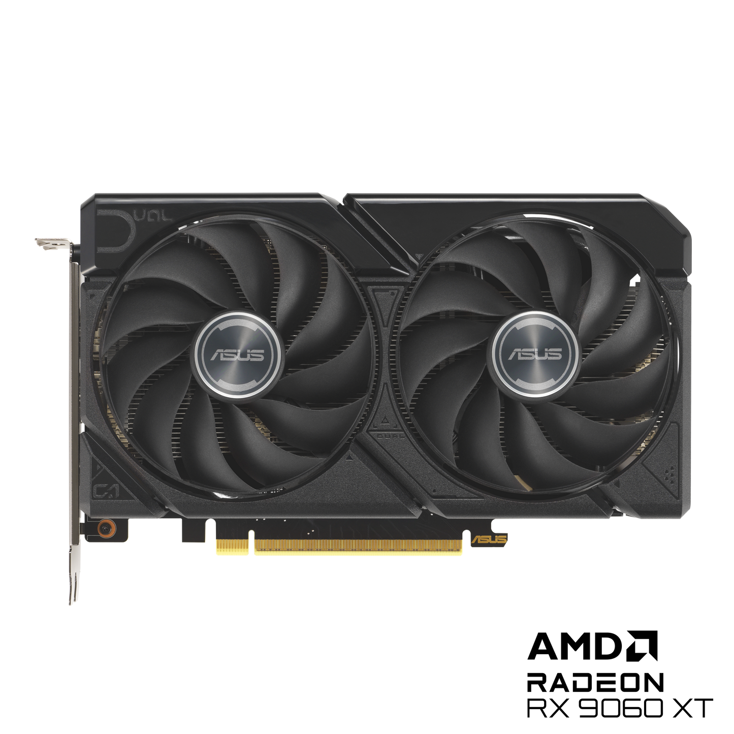 ASUS DUAL RX 9060 XT 8GB GDDR6 GRAPHICS CARD