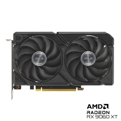 ASUS DUAL RX 9060 XT 8GB GDDR6 GRAPHICS CARD