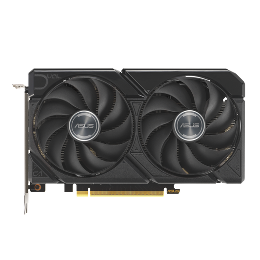 ASUS DUAL RX 9060 XT 8GB GDDR6 GRAPHICS CARD