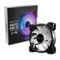 GALAX Vortex Wind 01 120mm RGB Cabinet Fan Black (Single Pack)