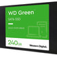 WESTERN DIGITAL 240 GB SATA INTERNAL SSD
