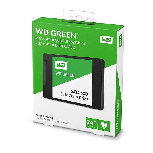 WESTERN DIGITAL 240 GB SATA INTERNAL SSD