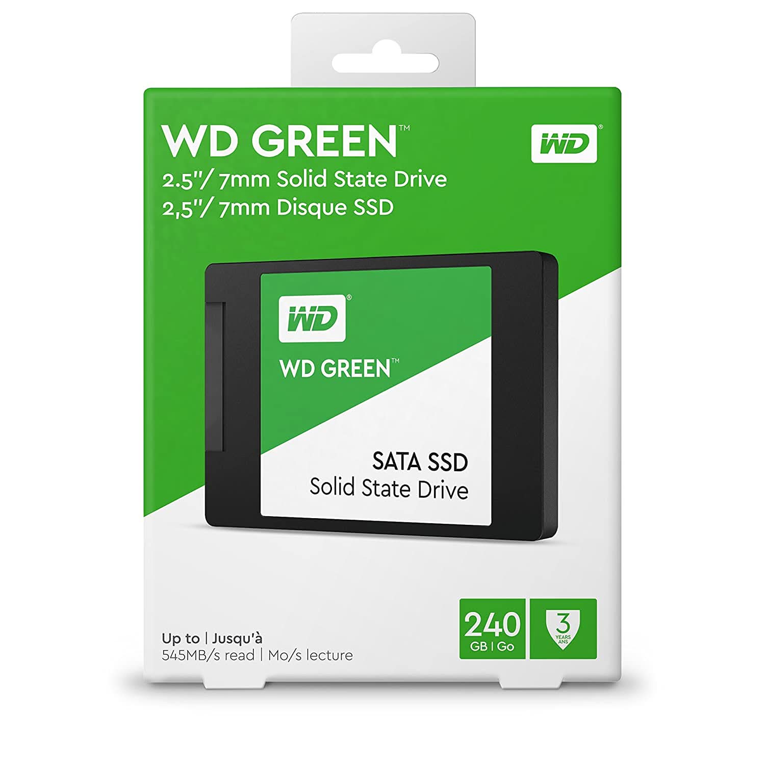 WESTERN DIGITAL 240 GB SATA INTERNAL SSD