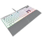 CORSAIR K70 MK.2 SE RGB CHERRY MX SPEED MECHANICAL GAMING KEYBOARD WHITE