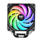 THERMALTAKE UX200 SE 120mm ARGB Single Tower CPU Air Cooler (Black)