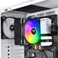 THERMALTAKE UX200 SE 120mm ARGB Single Tower CPU Air Cooler (Black)