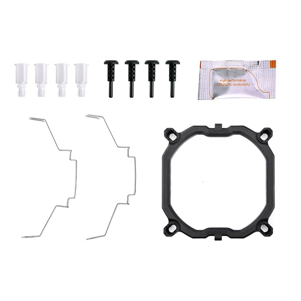 THERMALTAKE UX200 SE 120mm ARGB Single Tower CPU Air Cooler (Black)