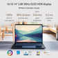 ASUS ZENBOOK 14 OLED INTEL EVO P SERIES INTEL CORE I5 12TH GEN 1240P - (16 GB/512 GB SSD/WINDOWS 11 HOME) UX3402ZA-KM531WS THIN AND LIGHT LAPTOP (14 INCH, PONDER BLUE, 1.39 KG, WITH MS OFFICE)