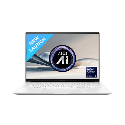 ASUS ZENBOOK S 14 OLED, INTEL AI POWERED LAPTOP, INTEL CORE ULTRA 7 258V (32GB/1TB/INTEL ARC GRAPHICS/14.0 INCH 3K TOUCH/WINDOWS 11 HOME) UX5406SA-PZ358WS