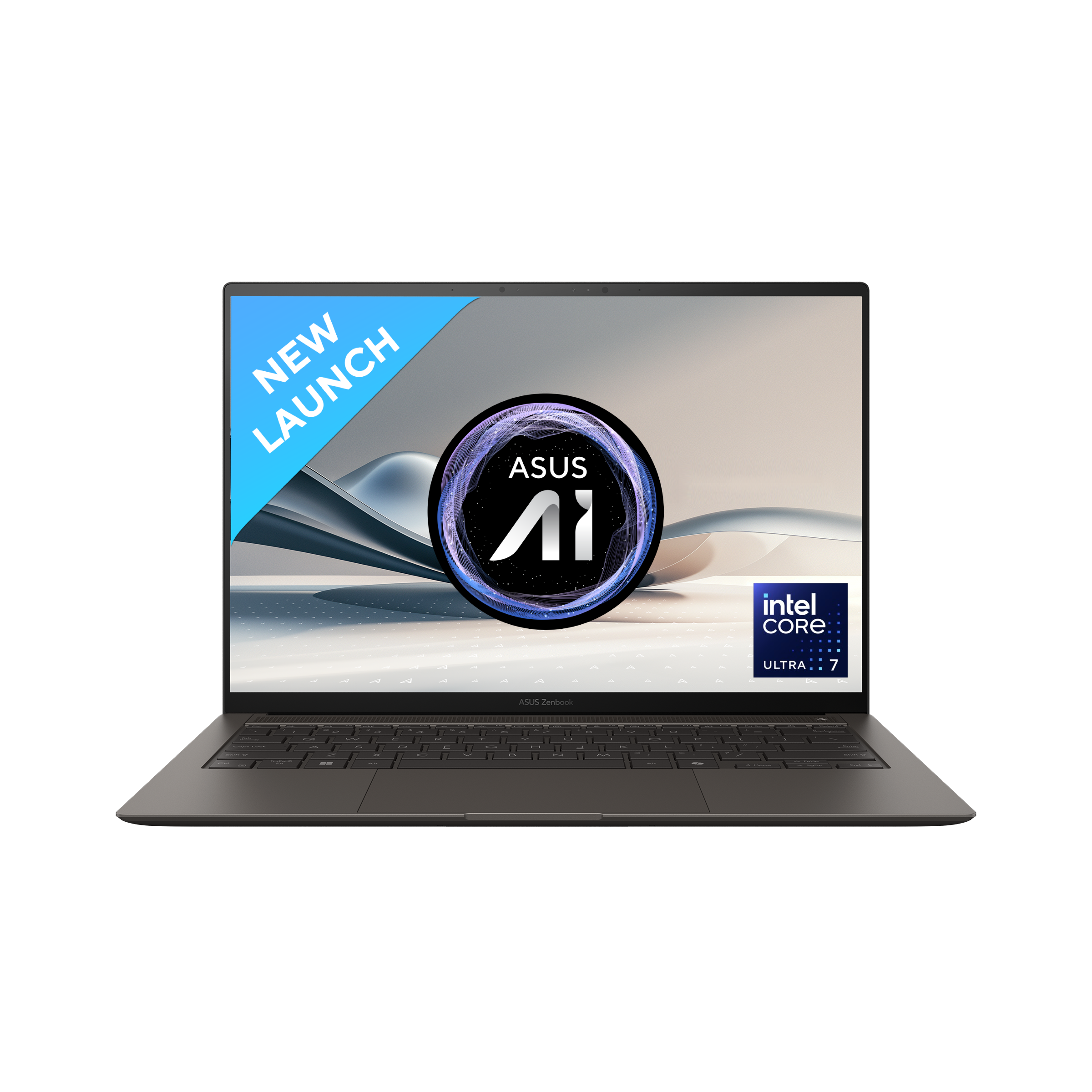ASUS ZENBOOK S 14 OLED AI UX5406SA-PZ357WS [ULTRA7-258V 14TH GEN/32GB/1TB SSD/WIN11 HOME+MSO/14.0 INCH TOUCH/INTEGRATED GRAPHICS /1 YEAR(S)/GREY]