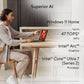 ASUS ZENBOOK S 14 OLED AI UX5406SA-PZ357WS [ULTRA7-258V 14TH GEN/32GB/1TB SSD/WIN11 HOME+MSO/14.0 INCH TOUCH/INTEGRATED GRAPHICS /1 YEAR(S)/GREY]