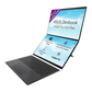 ASUS Zenbook Duo, Dual Screen AI Laptop, Intel Core Ultra 7 355 32GB, 1TB, Intel Graphics, 35.56 cm (14) OLED Touch 3K, Windows 11 Home, Office Home 2024 + M365 Basic (1 Year Validity) UX8407AA-SN183WS