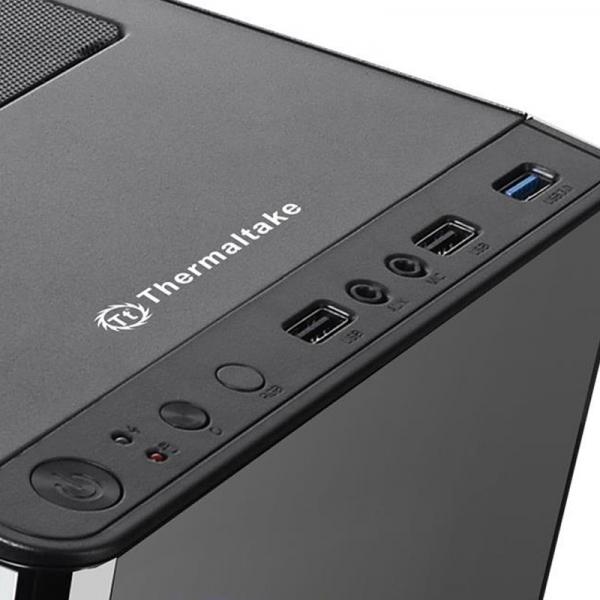 THERMALTAKE V200 RGB ATX Mid Tower Cabinet (Black)